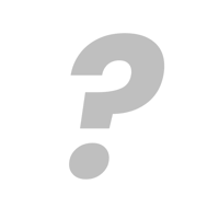 a question mark on a black background